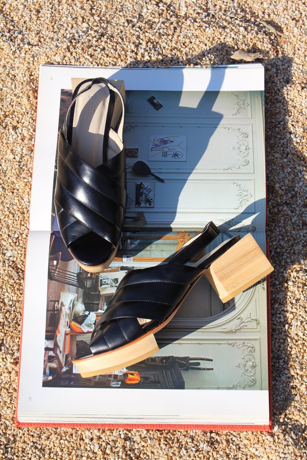 Beklina Picasso Platforms - Black Beklina Picasso Platforms - Black