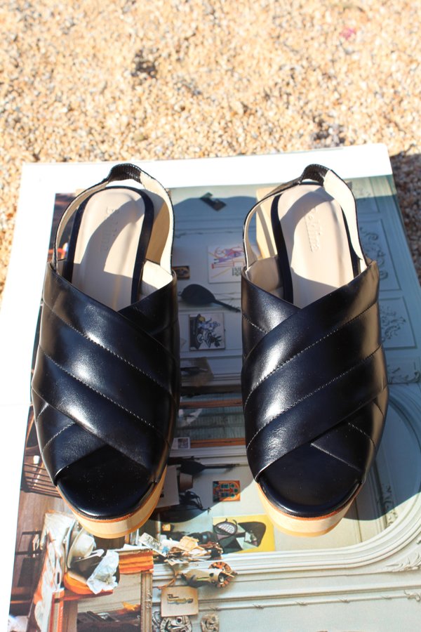 Beklina Picasso Platforms - Black Beklina Picasso Platforms - Black