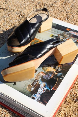 Beklina Picasso Platforms - Black Beklina Picasso Platforms - Black