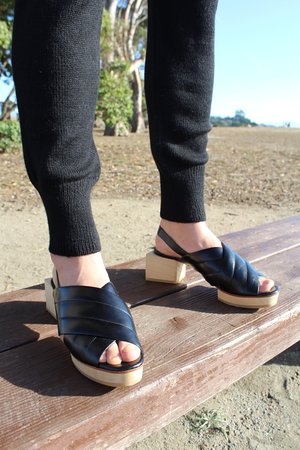 Beklina Picasso Platforms - Black Beklina Picasso Platforms - Black