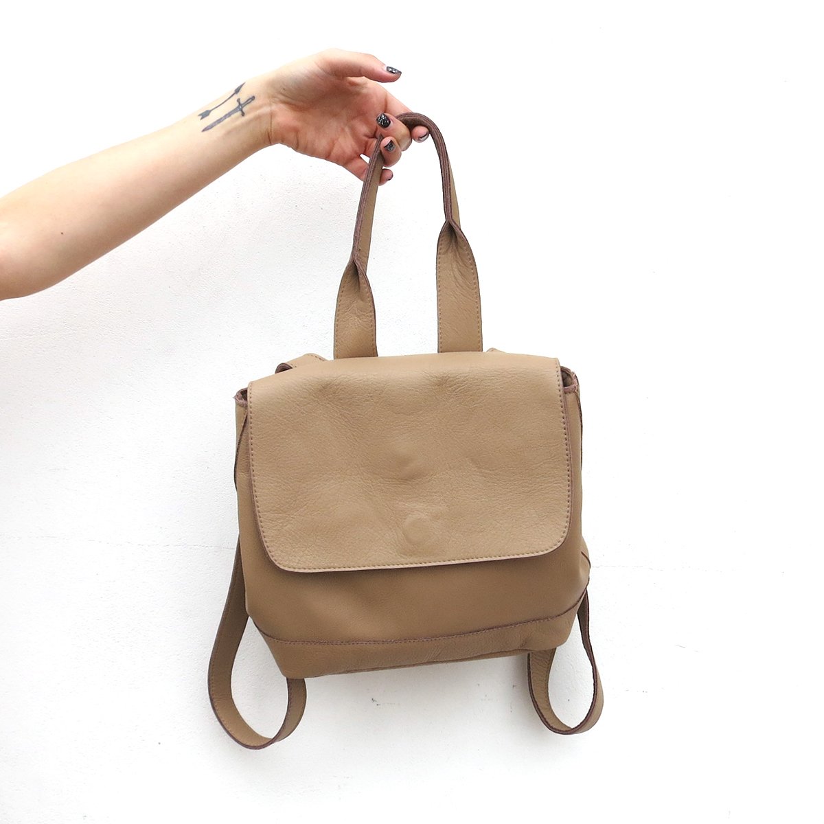 Clyde Room Leather Backpack The Kartel “Clyde” Backpack main image 4