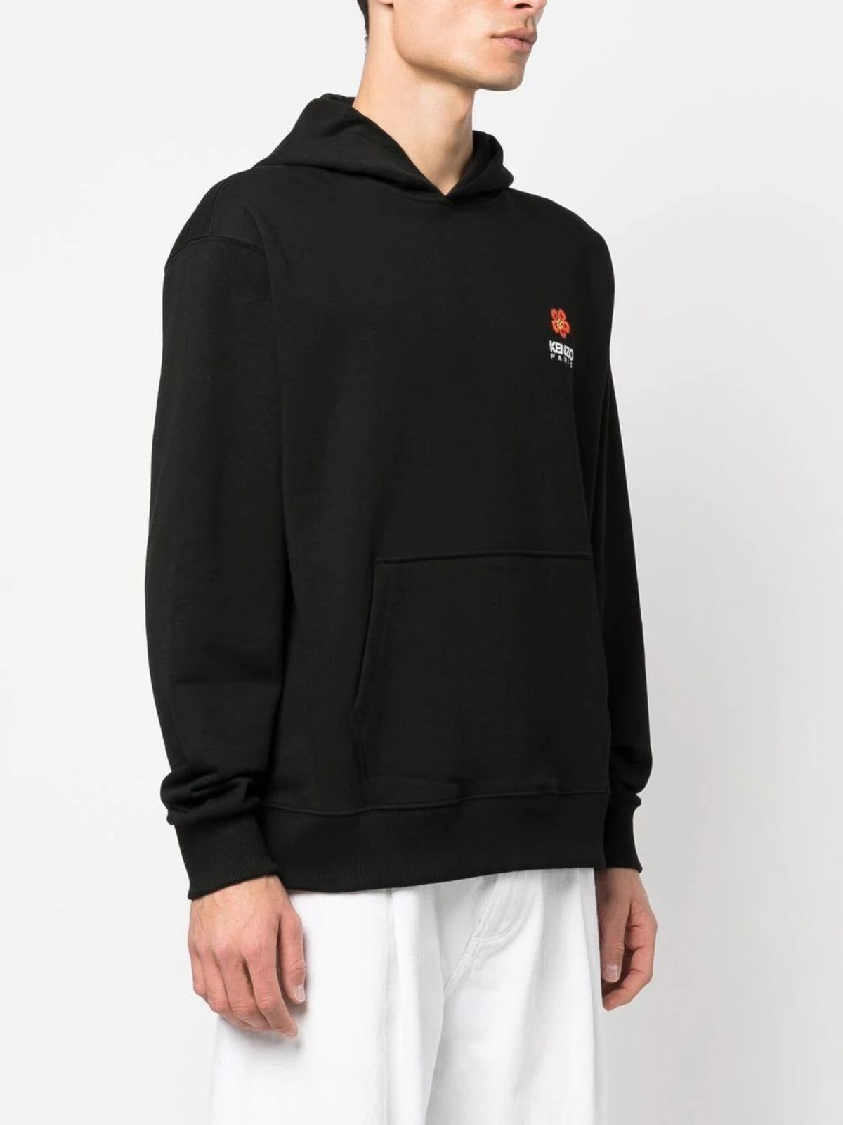 KENZO Men Boke Flower Crest Classic Hoodie sweater - 99J