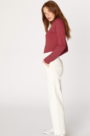 Lacausa Striped Turtleneck Lacausa Striped Turtleneck