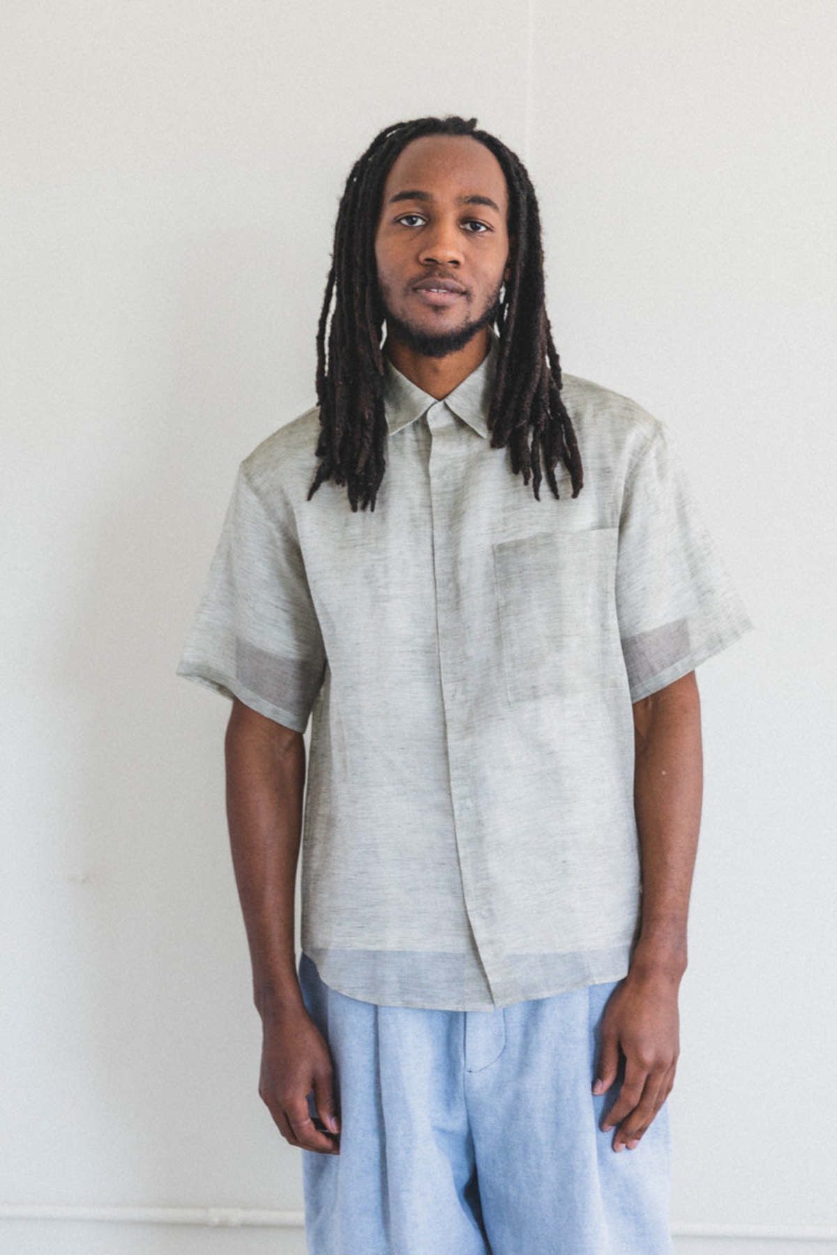 Seya. セヤ ETERNAL SUMMER SHIRT size1 ETERNAL SUMMER SHIRT WHITE / MICRO BRUSHED COTTON – seya-voyage