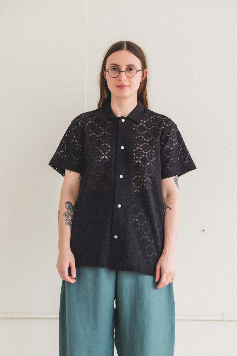 BODE Vintage Lace Shirt L/XL