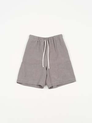 s.k. manor hill Barrack Shorts - Grey | Garmentory