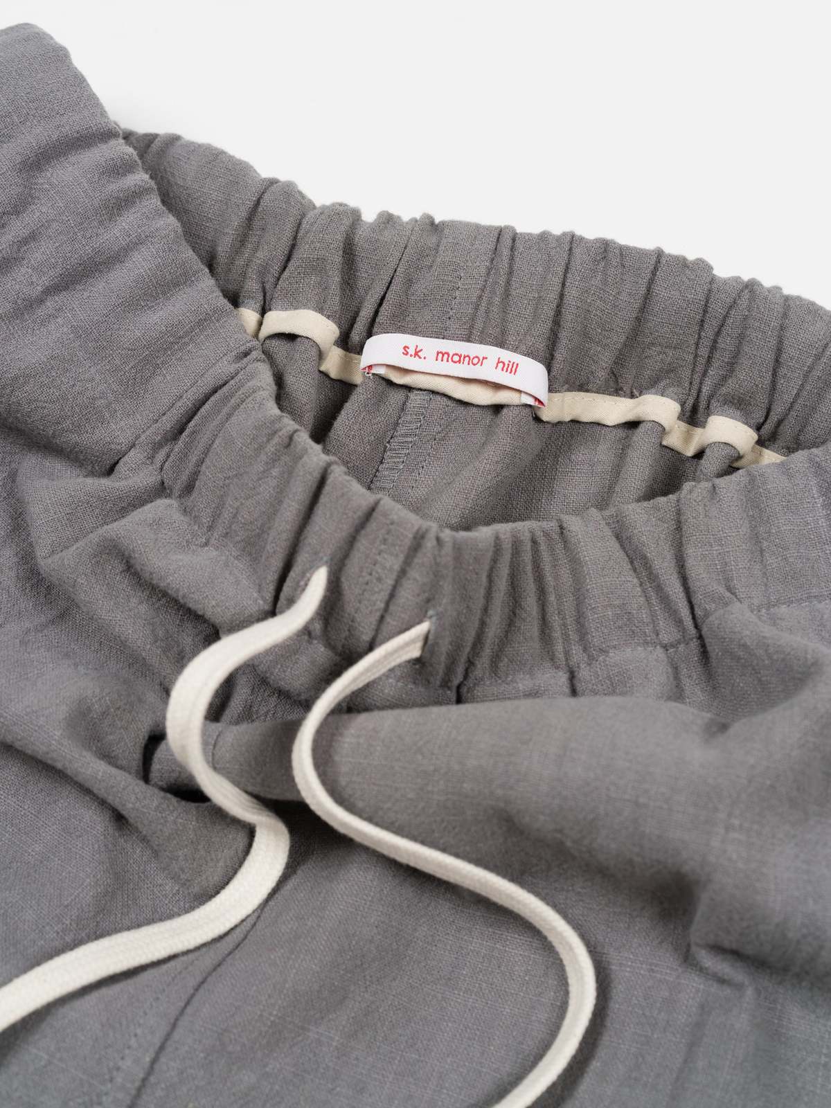 s.k. manor hill Barrack Shorts - Grey | Garmentory