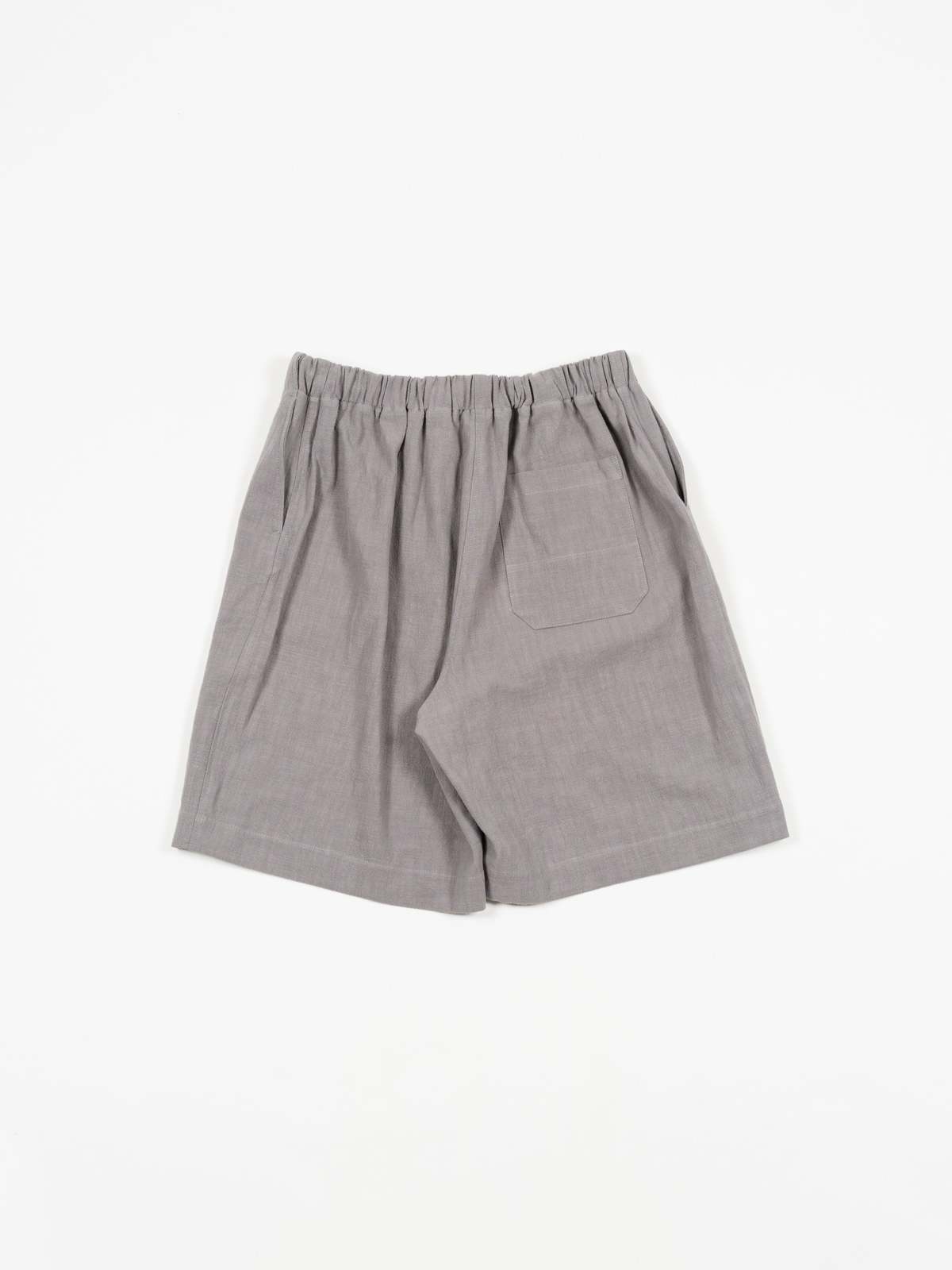 s.k. manor hill Barrack Shorts - Grey | Garmentory