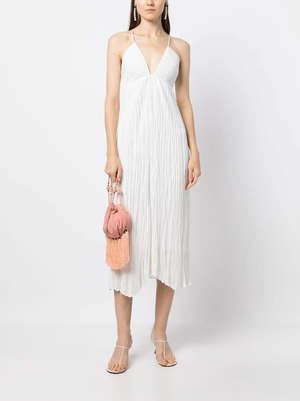 black mini holiday dress Angelina Maxi Dress main image 0