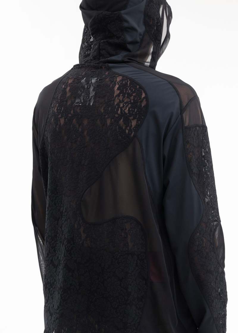 Post Archive Faction (Paf) 5.0+ Hoodie Left - Short/Black