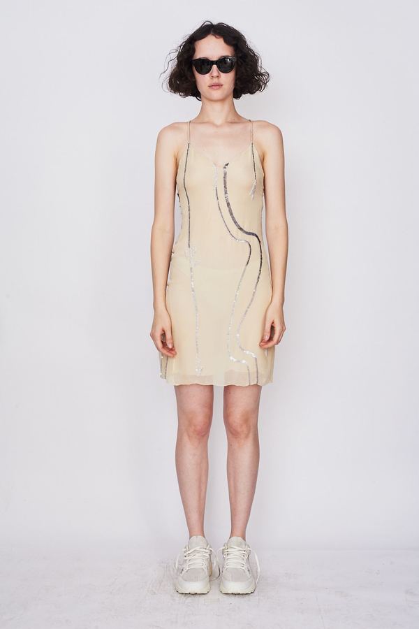 emporio armani dress Emporio Armani Dress With Tie Detail, Women's, White