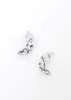 DEPARTMENT Rhinestone Wing Earring - Silver - Thumbnail 7
