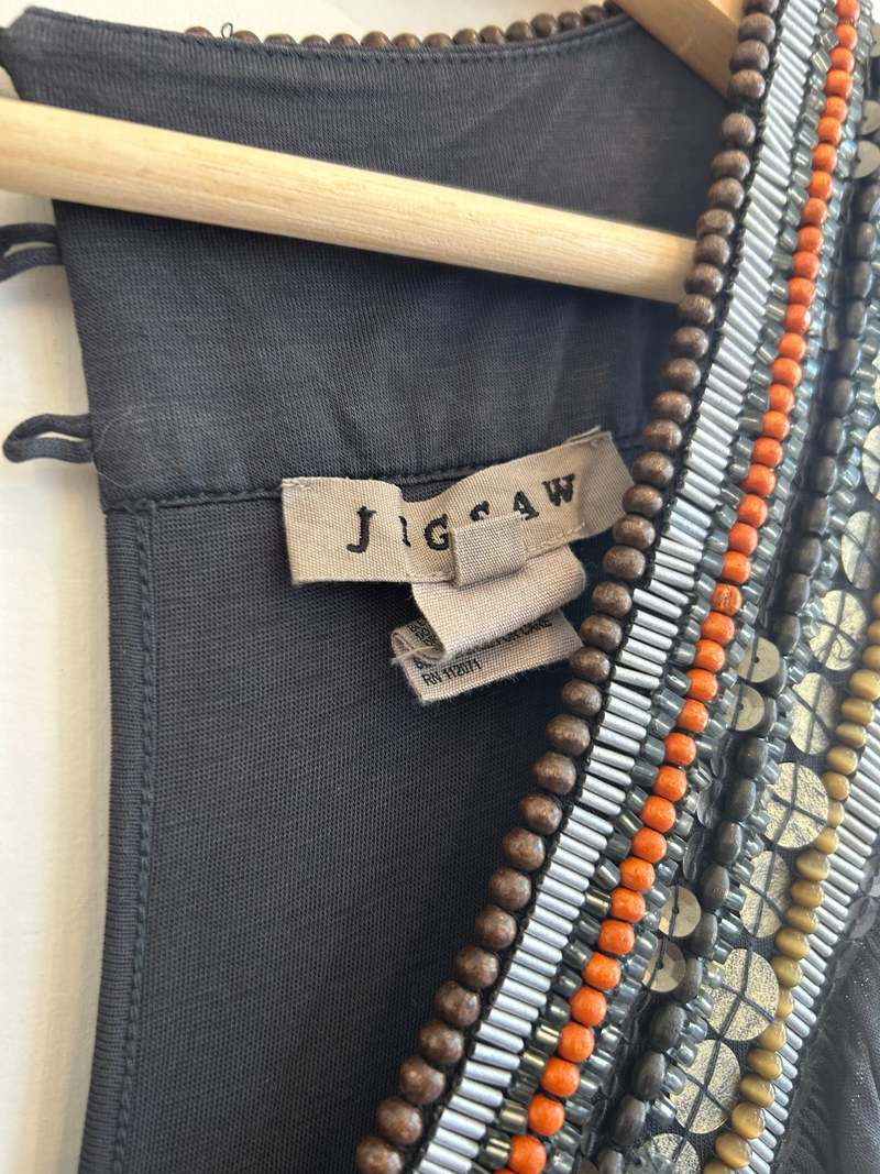 Pre-Loved] Jigsaw Dress - Blue | Garmentory