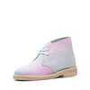 Clarks Originals Desert Boot - White Blue - Thumbnail 4