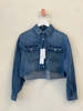 MOUSSY Vintage Medina Denim Crop Shirt - Thumbnail 2
