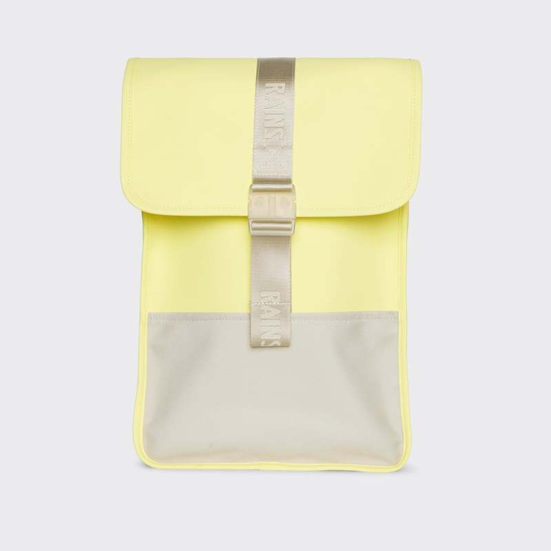 Rains Trail Backpack Mini - Straw | Garmentory display picture 1