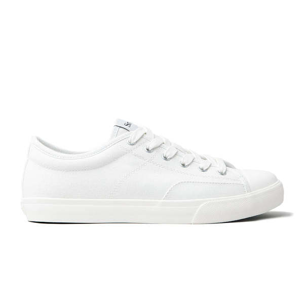 Simple Shoes S1 Canvas - White | Garmentory