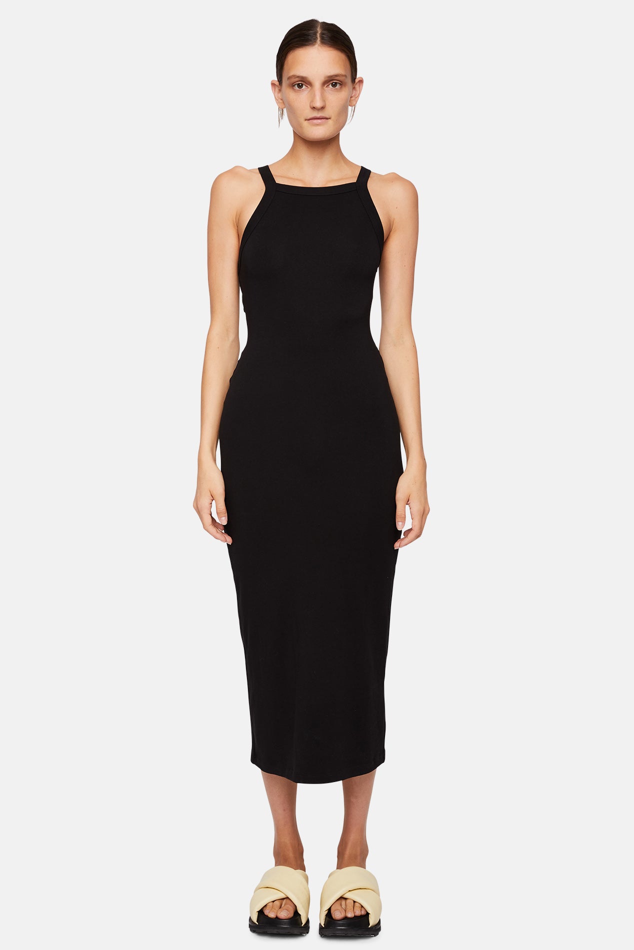 knee length dresses for ladies Hannah Art Wear Sophia Midi Dress Bonita Mint – Thistle Hill main image 1