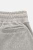 04651/ Velvet Bermuda Shorts - Grey - Thumbnail 3