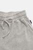 04651/ Velvet Bermuda Shorts - Grey - Thumbnail 4