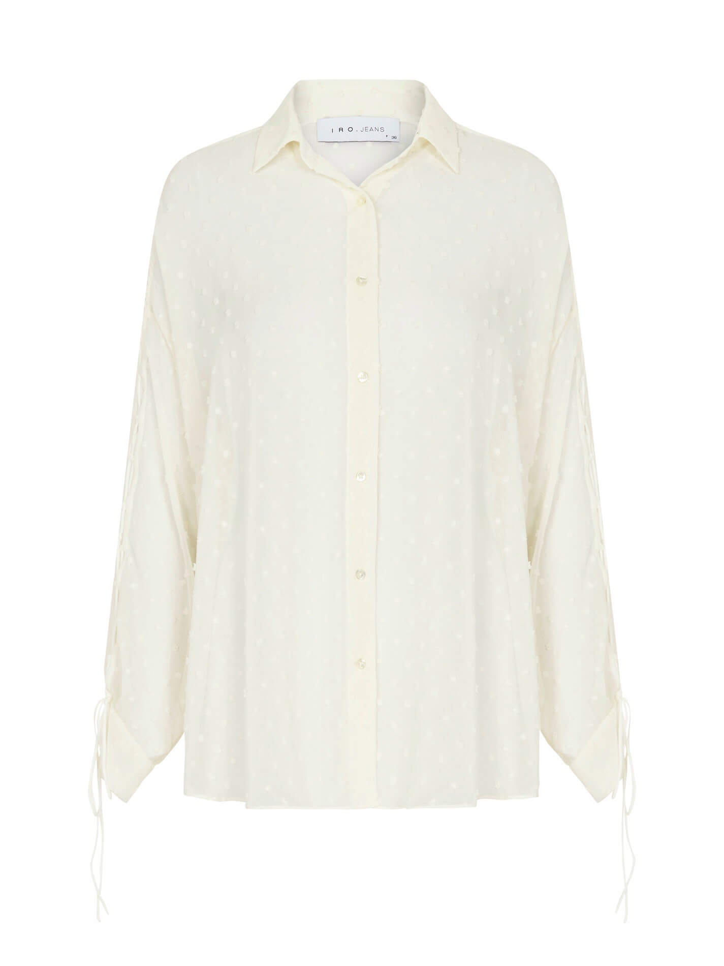 IRO Zoly Shirt - White | Garmentory