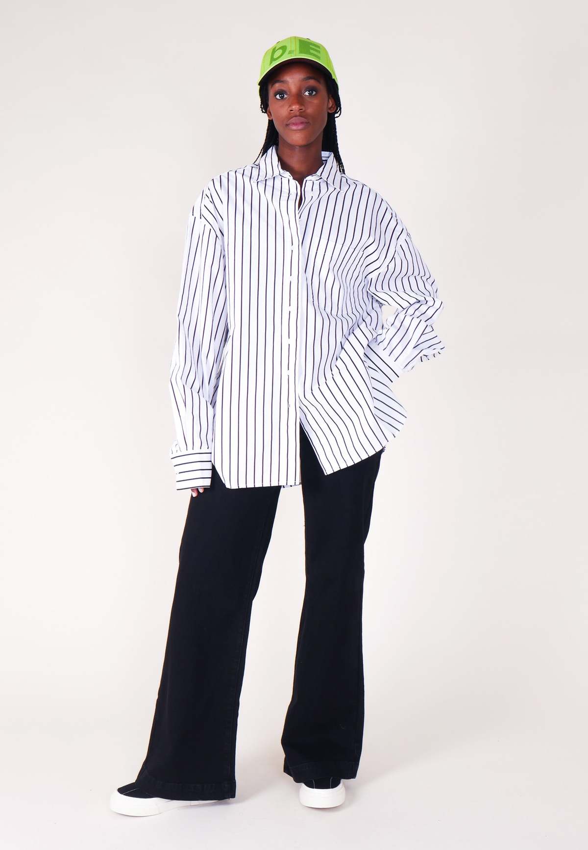 NEUW Barrett Shirt - Black Stripe - Image 2 of 5