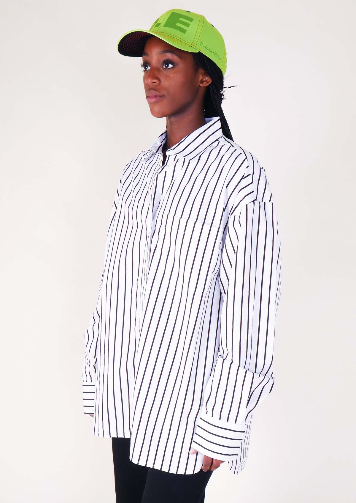 NEUW Barrett Shirt - Black Stripe - Image 3 of 5