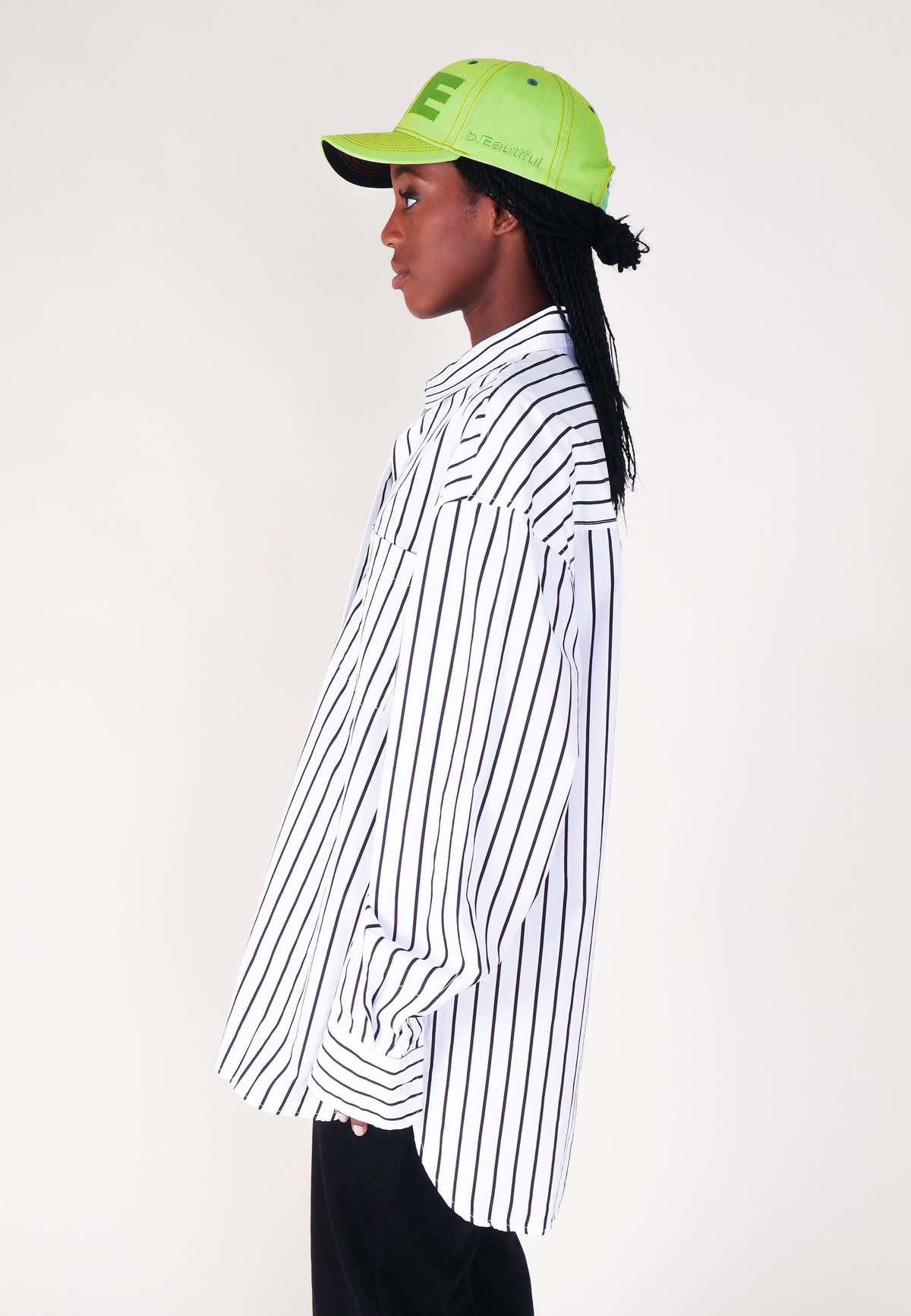 NEUW Barrett Shirt - Black Stripe - Image 4 of 5