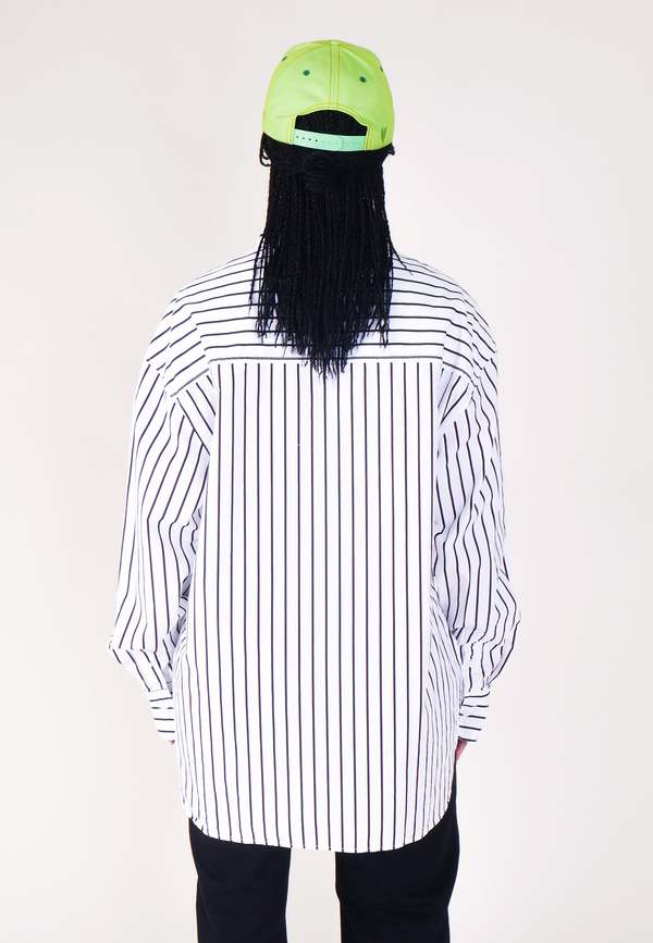NEUW Barrett Shirt - Black Stripe