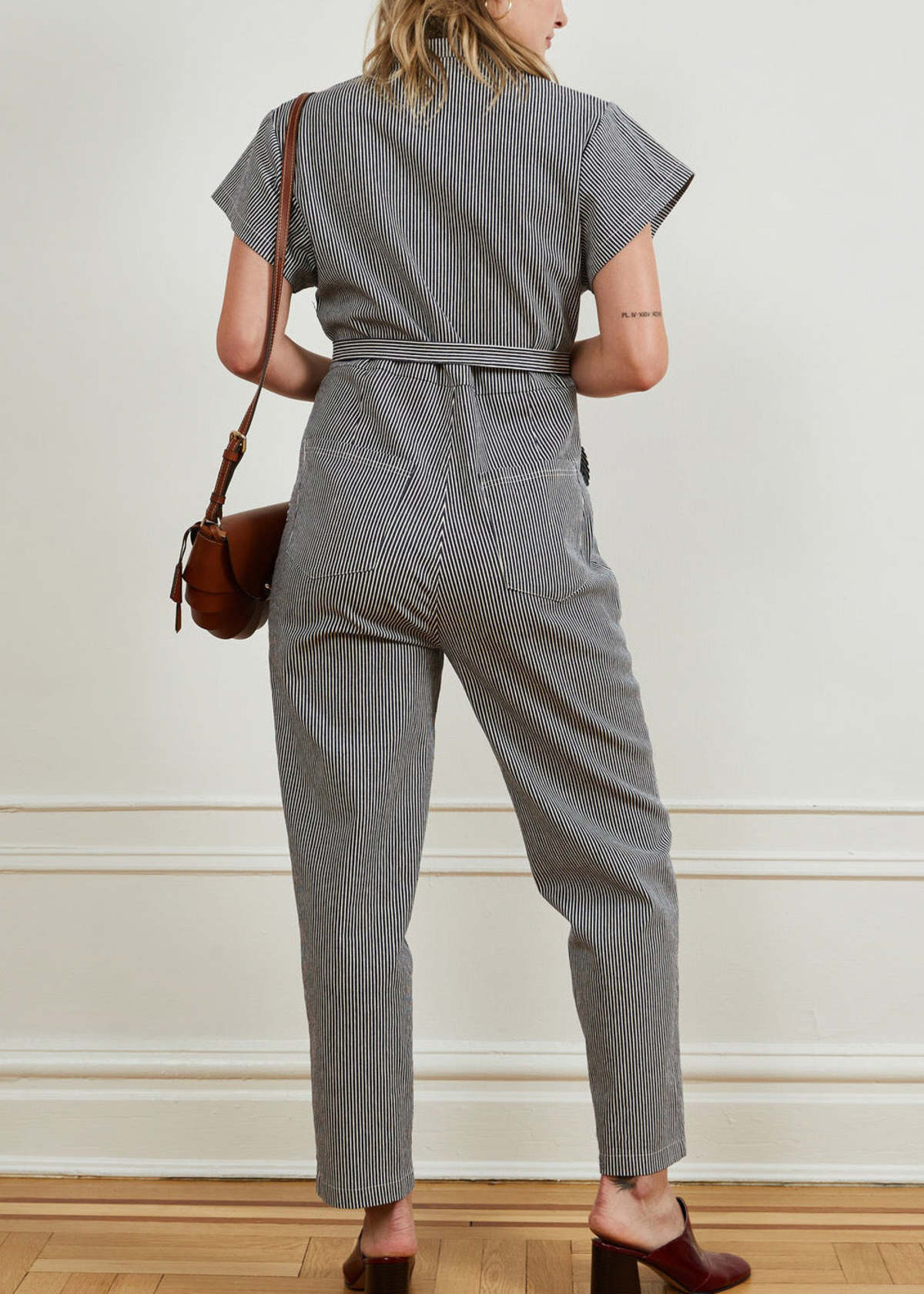 Loup Sally Jumpsuit Stripe Garmentory