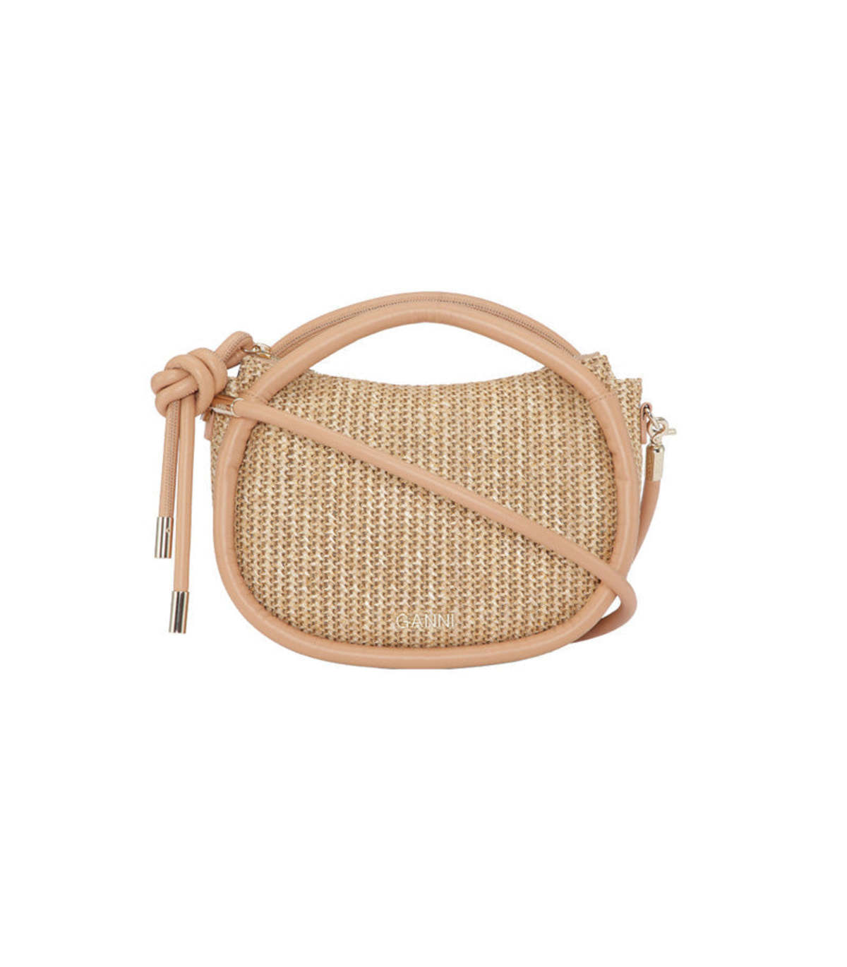 Knot Mini Bag Raffia | Garmentory