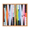 Colorplay Backgammon Game Set - Thumbnail 1