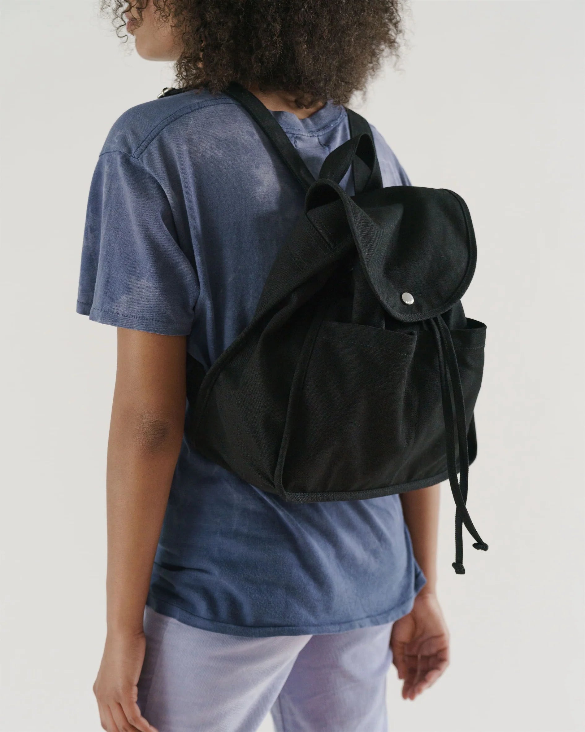 BAGGU Drawstring Backpack - Black | Garmentory