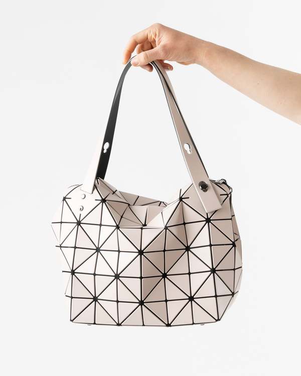 Bao Bao Lucent Boston in Light Beige | Garmentory