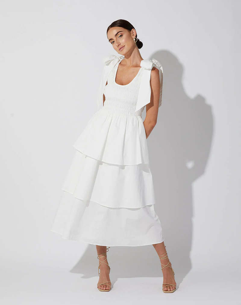 kaiya midi dress Cleobella Kaiya Midi Dress