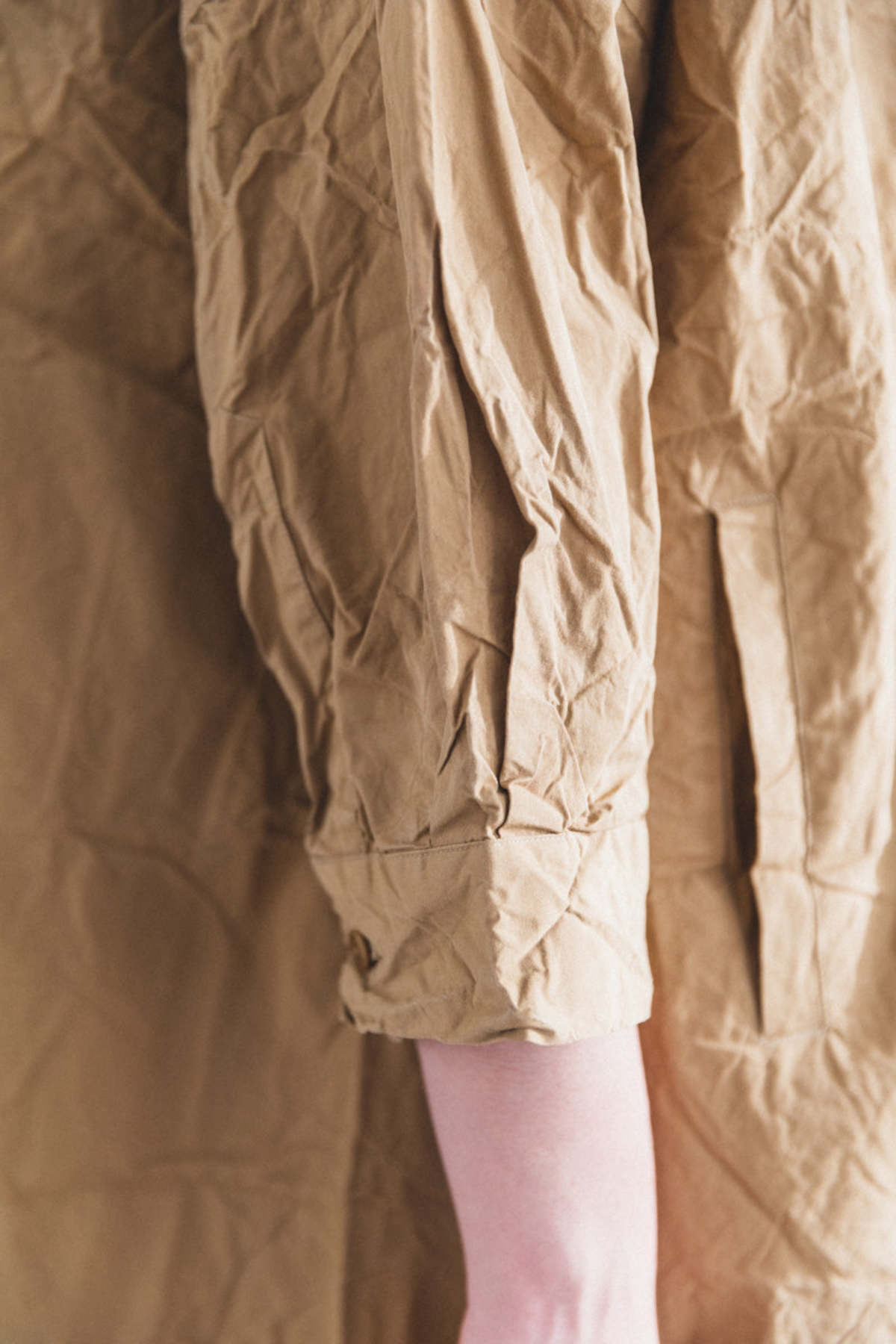 Casey Casey SURF DRESS - CAMEL CARD | Garmentory