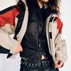 Martine Rose Shrunken Sports Jacket - Red/Black/Beige - Thumbnail 2
