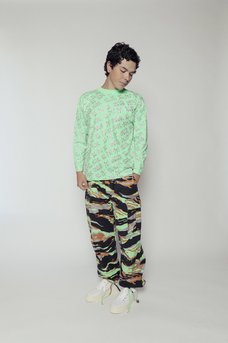 ERL Cargo Pants - Green Rave Camo | Garmentory