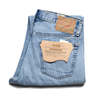 Orslow 105 90's Standard Fit Jeans - Sky Blue - Thumbnail 1