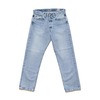 Orslow 105 90's Standard Fit Jeans - Sky Blue - Thumbnail 2