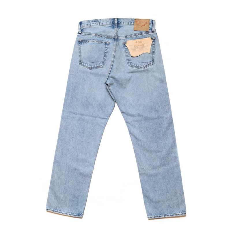 Orslow 105 90's Standard Fit Jeans - Sky Blue Orslow 105 90's Standard Fit Jeans - Sky Blue