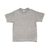 Warehouse & Co. 4601 Cotton Tee - Heather Grey - Thumbnail 1