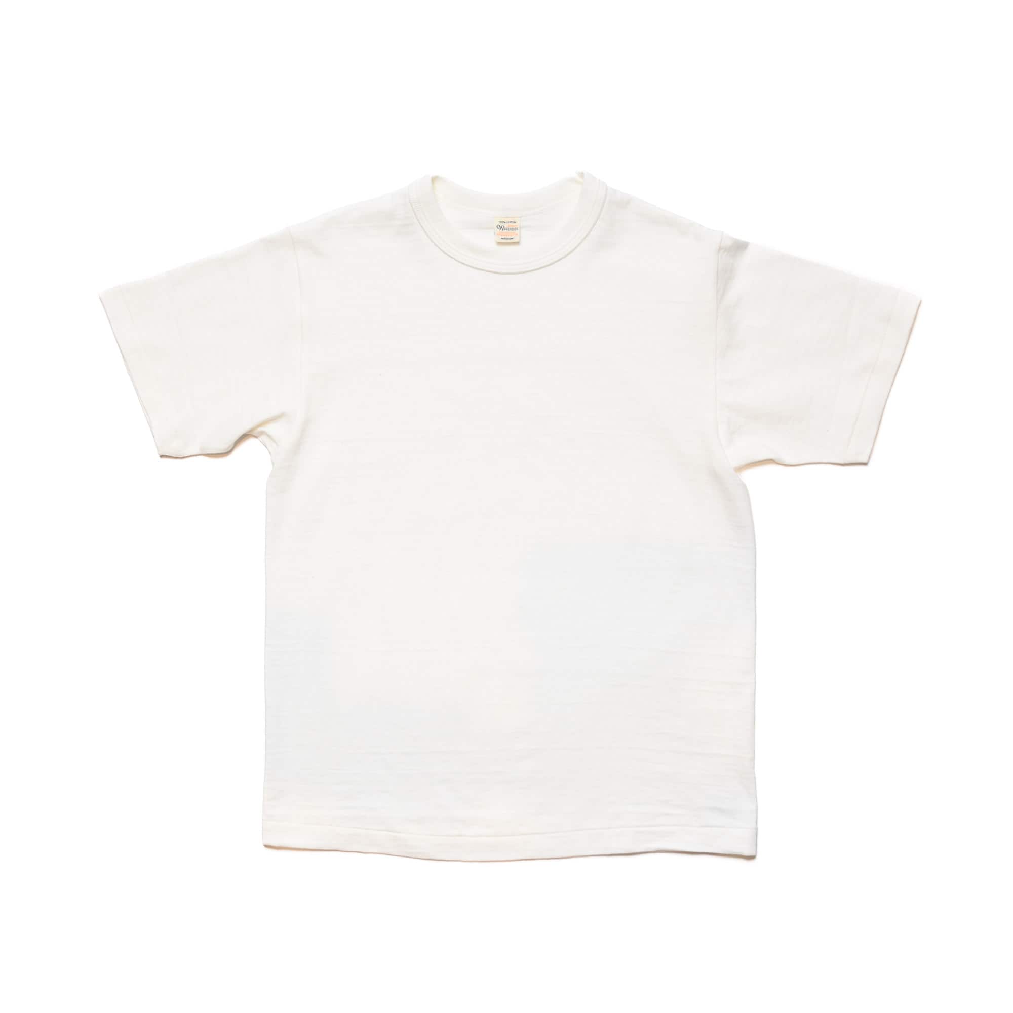 【関税＆送料込み】ChloAC White Cotton T-Shirt Regular trademark chest print t-shirt - Bright White