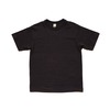 Warehouse & Co. 4601 Cotton Sumikuro Tee - Black - Thumbnail 1
