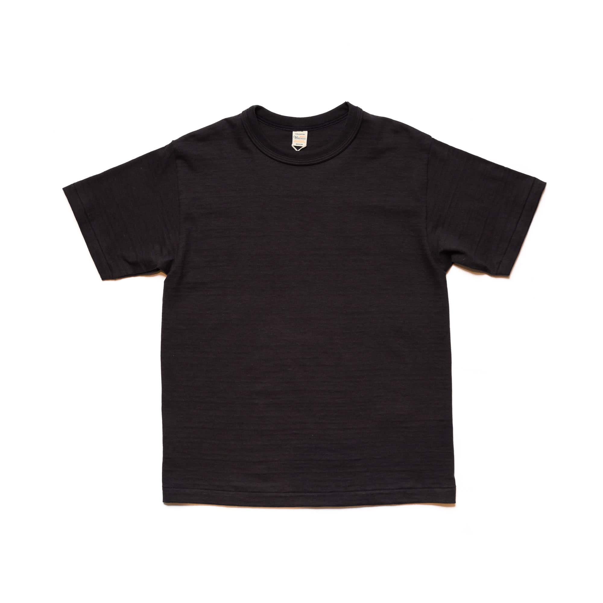 Warehouse 4601 Cotton Sumikuro Tee - Black | Garmentory