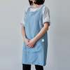 Confetti Mill 100% Linen Kitchen Apron - Thumbnail 1