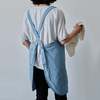 Confetti Mill 100% Linen Kitchen Apron - Thumbnail 2