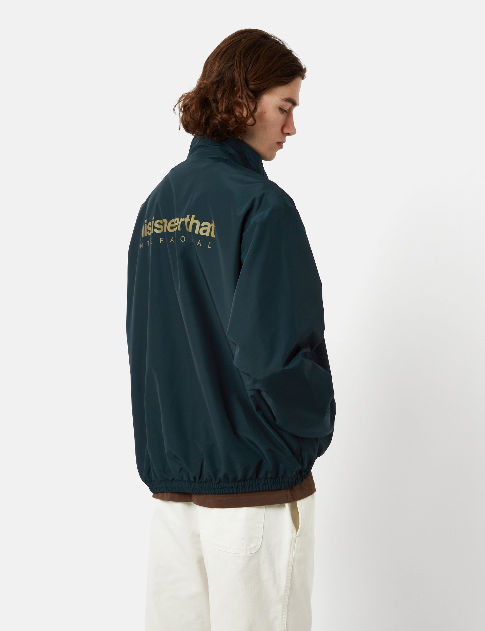 ジャケット・アウター thisisneverthat INTL. Team Jacket Brown MUSINSA公式 | thisisneverthat® INTL. Team Jacket - Brown