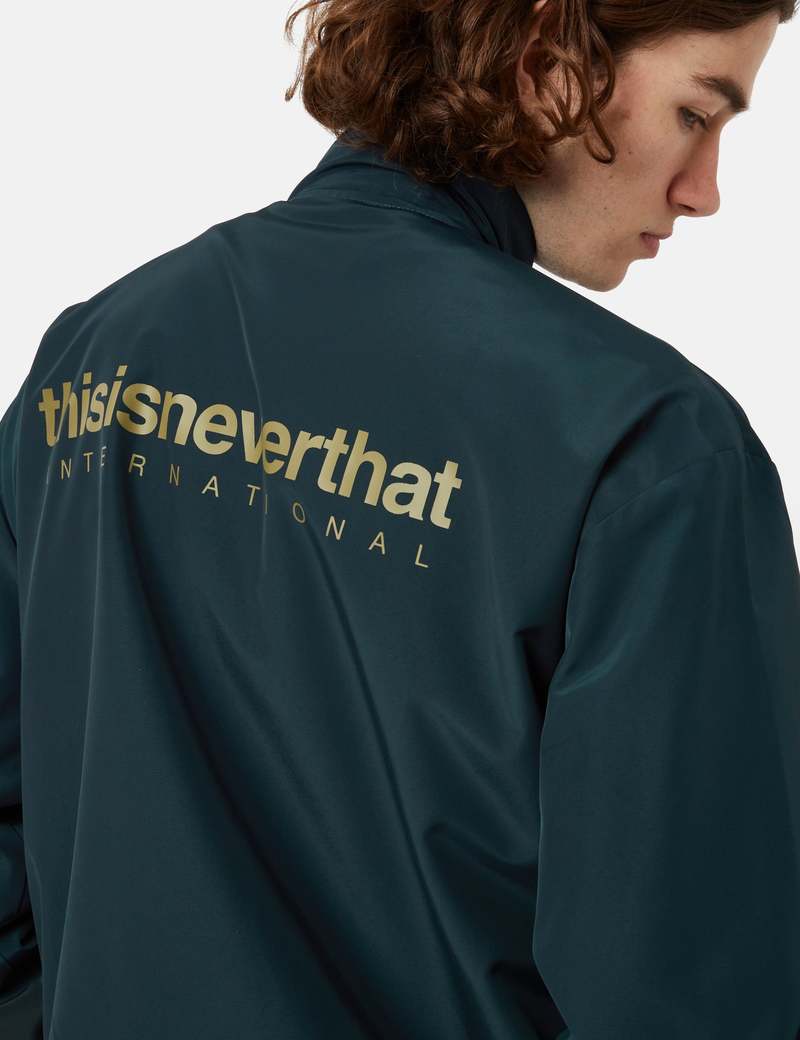ジャケット・アウター thisisneverthat INTL. Team Jacket thisisneverthat INTL. Team Jacket | Black