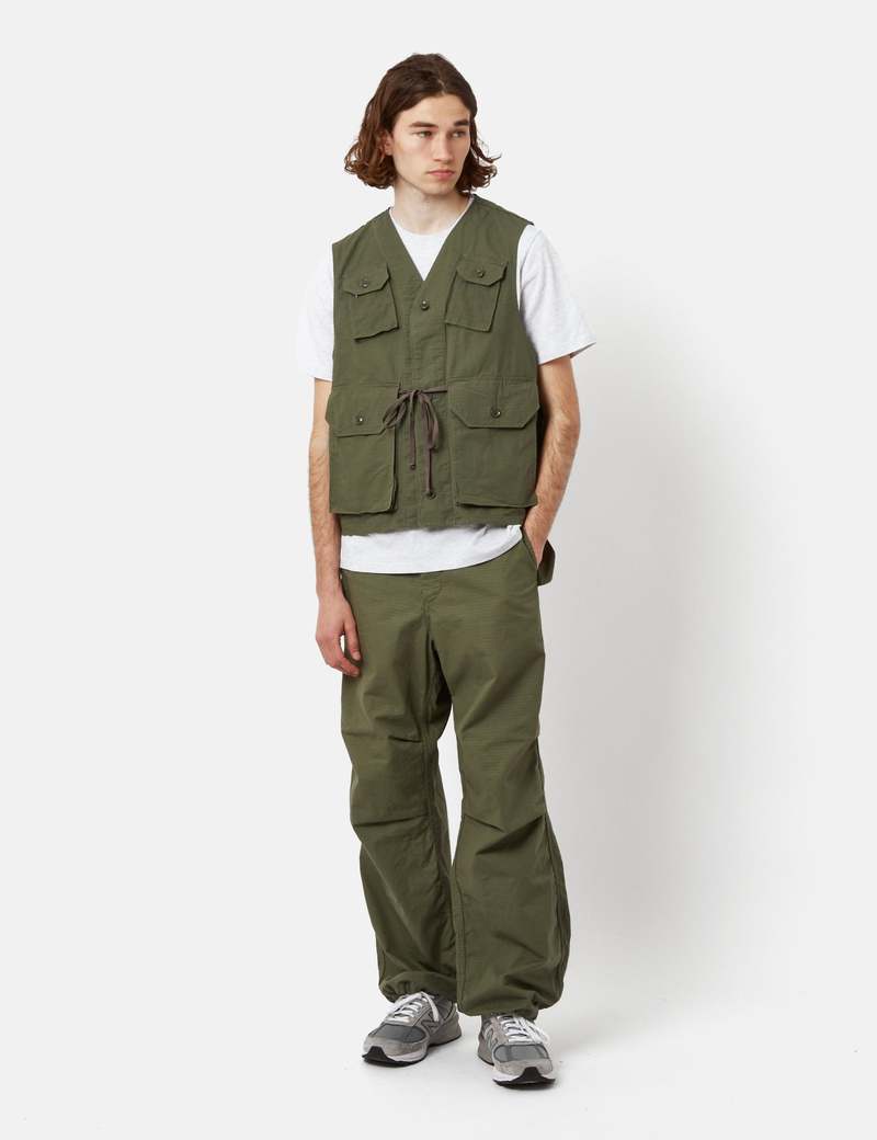 トップス Engineered Garments C-1 Vest Engineered Garments - C-1 VEST | HBX - Globally Curated